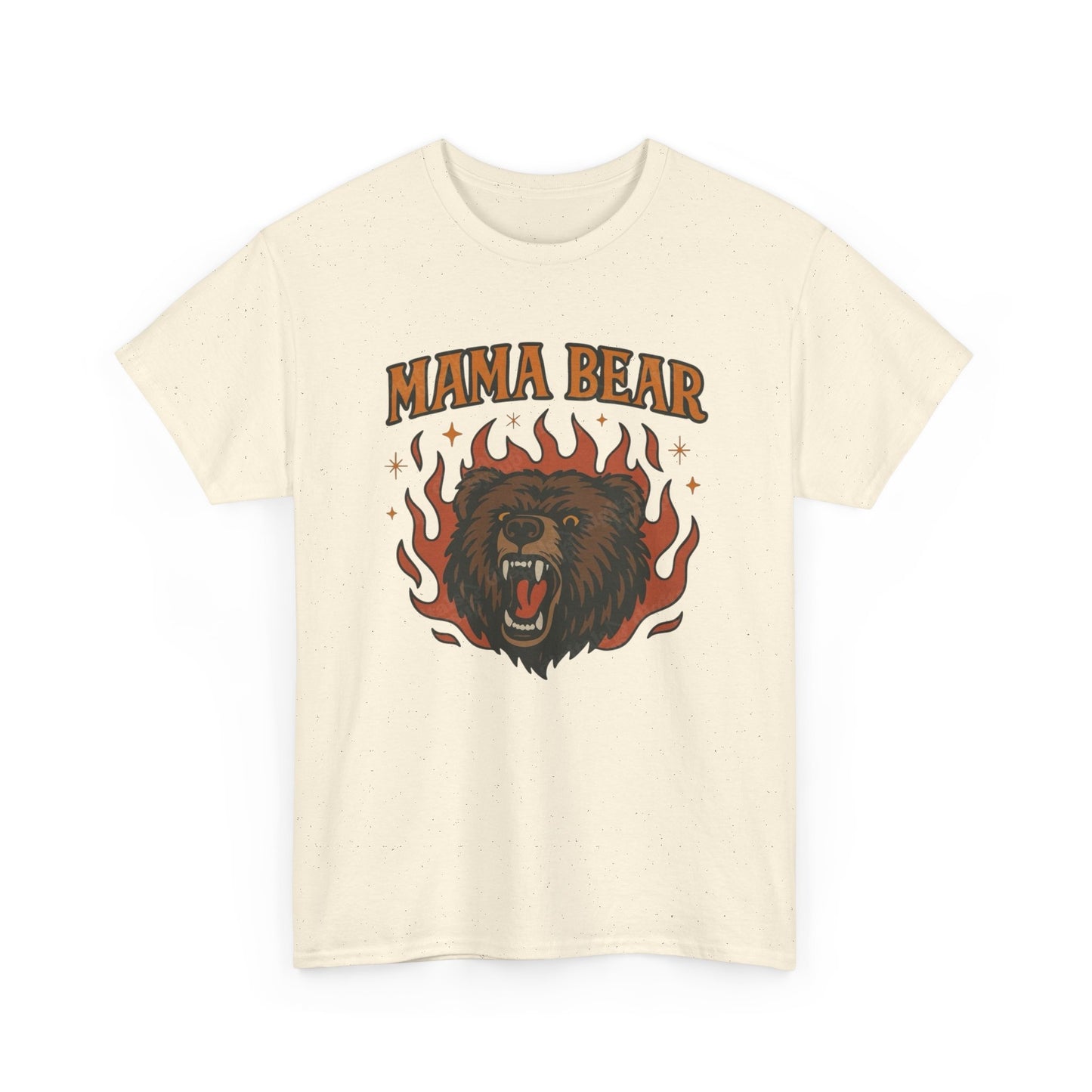 Mama Bear Graphic T Shirt NEW Unisex Heavy Cotton Tee