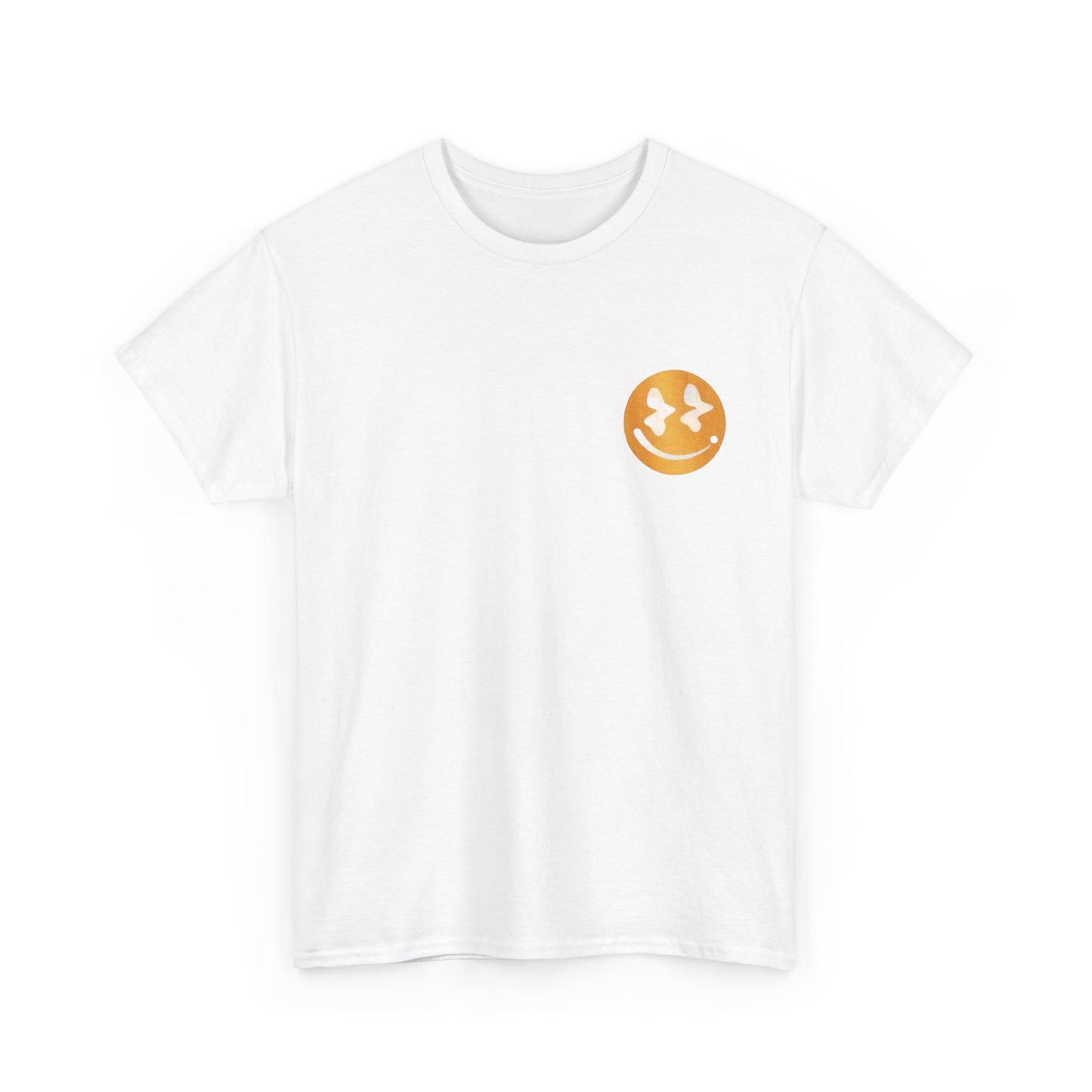 Groovy motivational T-shirt logo vintage retro art Unisex Heavy Cotton Tee
