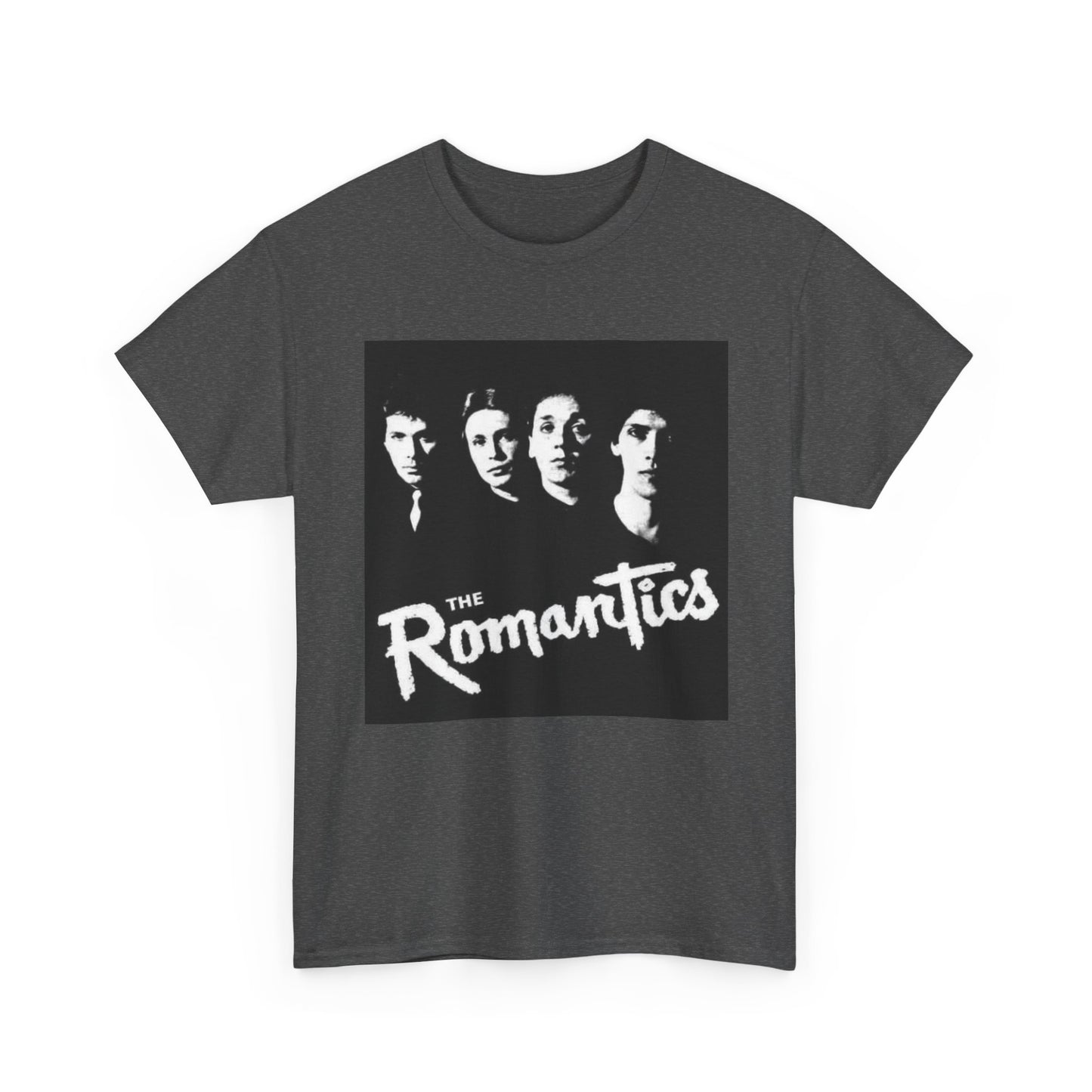 The Romantics Tshirt Retro Band Merch Vintage Unisex Heavy Cotton Tee