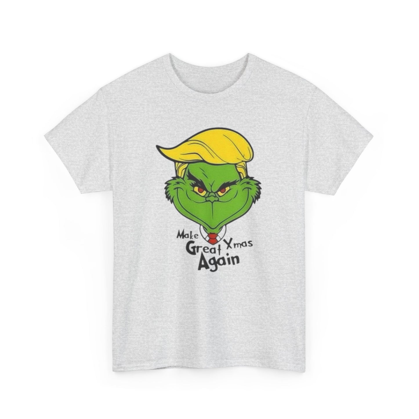 Make Christmas Great Again Funny Graphic T Shirt Unisex NEW Heavy Cotton Tee