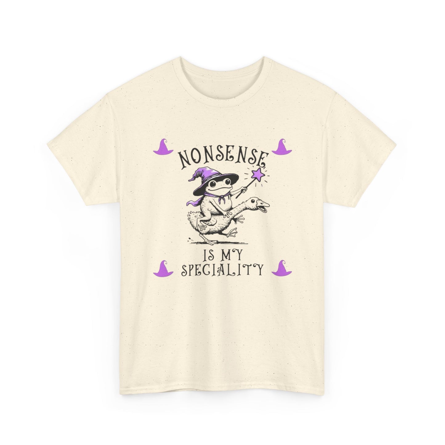 No Nonsense Is My Specialty Funny Graphic T Shirt NEW Heavy Cotton Tee