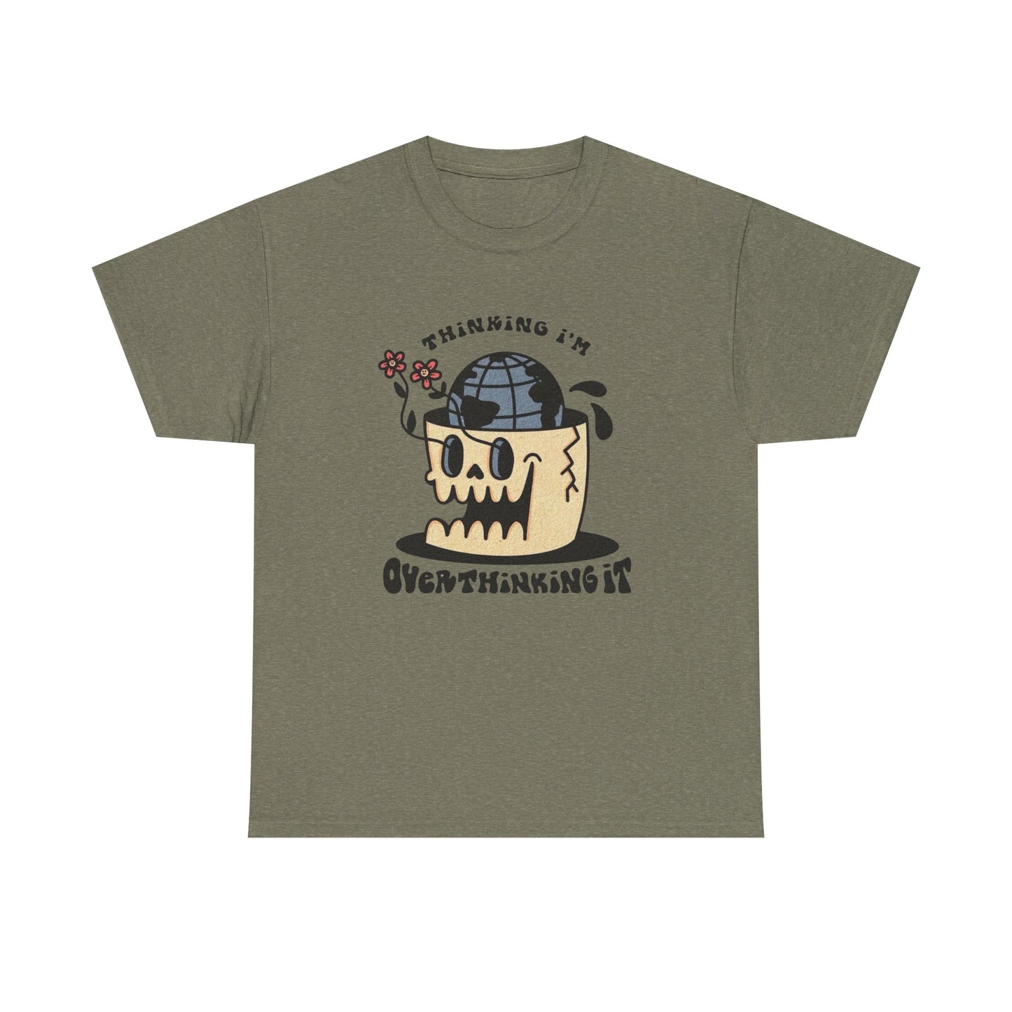 I'm Overthinking It Graphic T Shirt NEW ADULT Tee