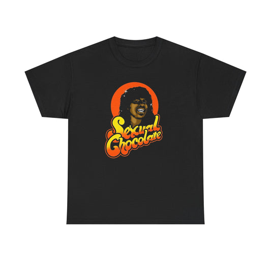 Sexual Chocolate Funny Graphic T Shirt NEW GIFT Unisex Heavy Cotton Tee