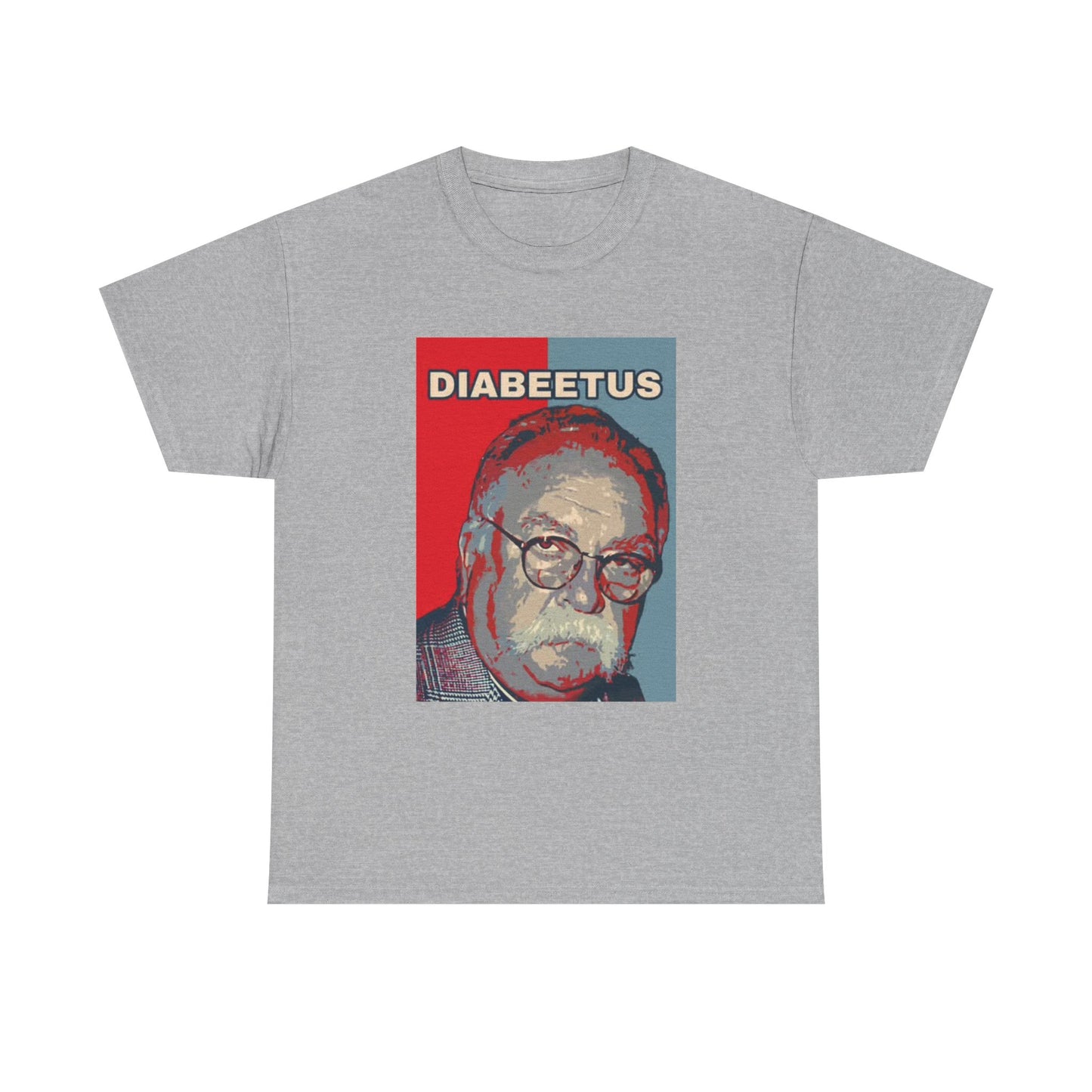 Diabeetus Funny Shirt Comedy Dad Joke Gift Unisex Heavy Cotton Tee