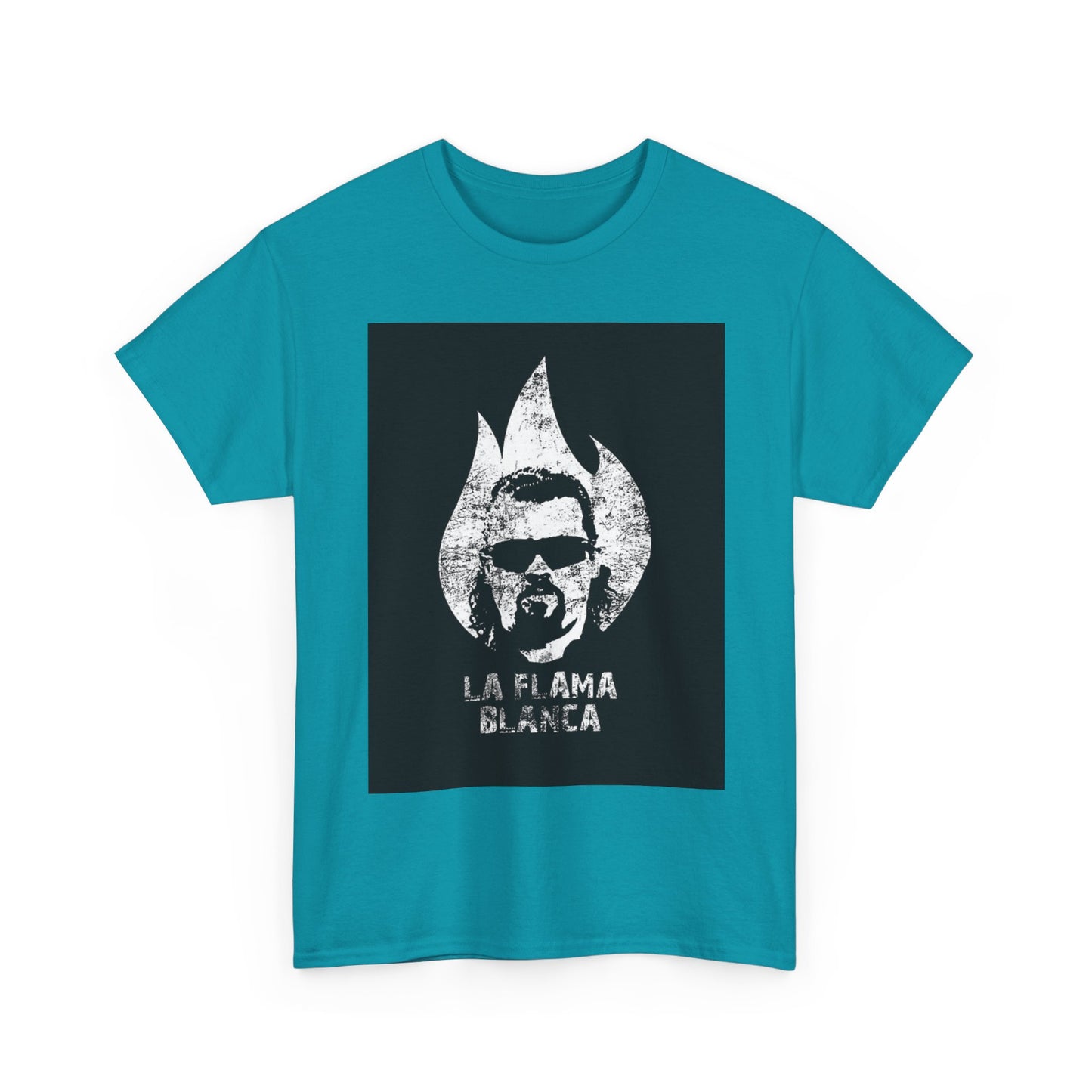Kenny Powers Tshirt La Flama Blanca East Bound and Down Unisex Heavy Cotton Tee
