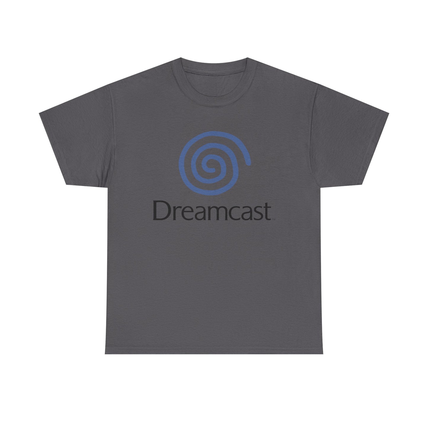 Dreamcast Graphic T Shirt 90s Vintage Video Games Retro Unisex Heavy Cotton Tee