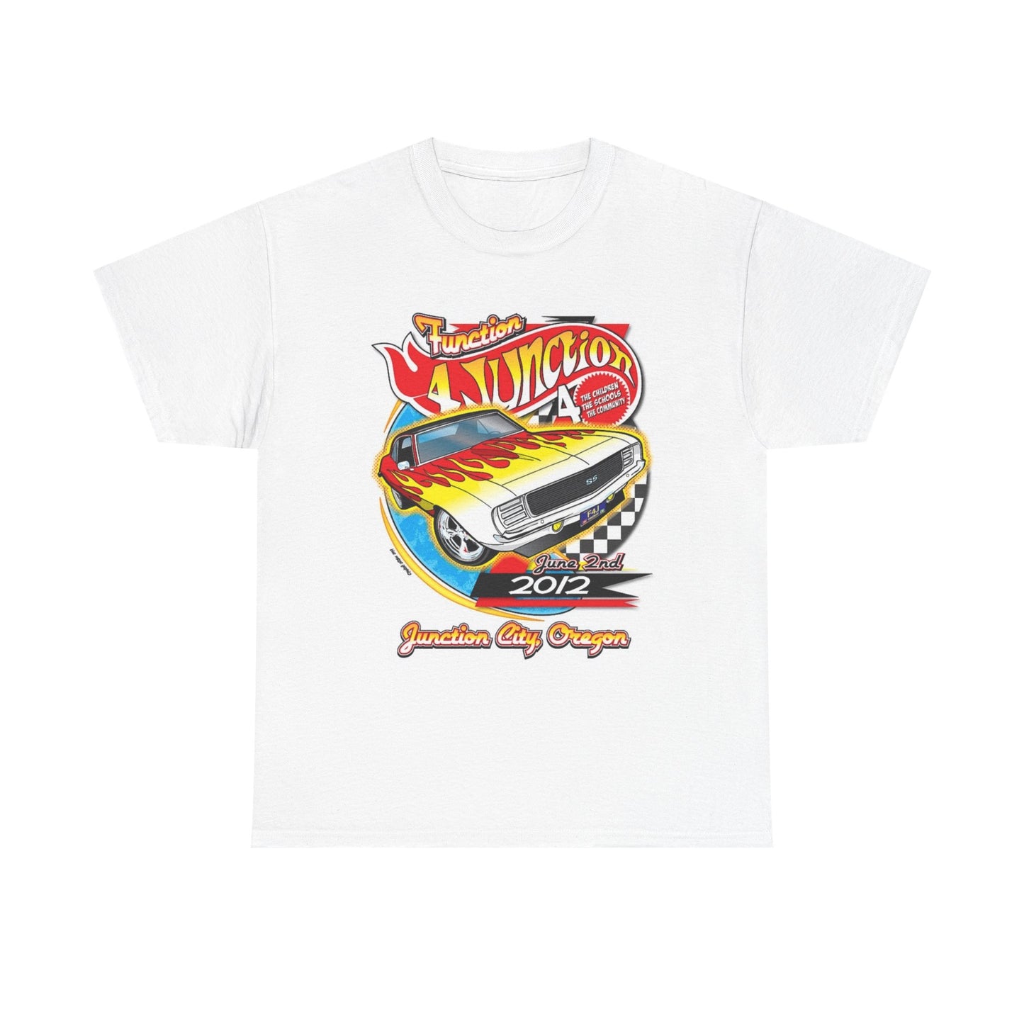 Retro Muscle Car Tee, Vintage Car Show Shirt, Classic Car Cruise Graphic Tee, 4