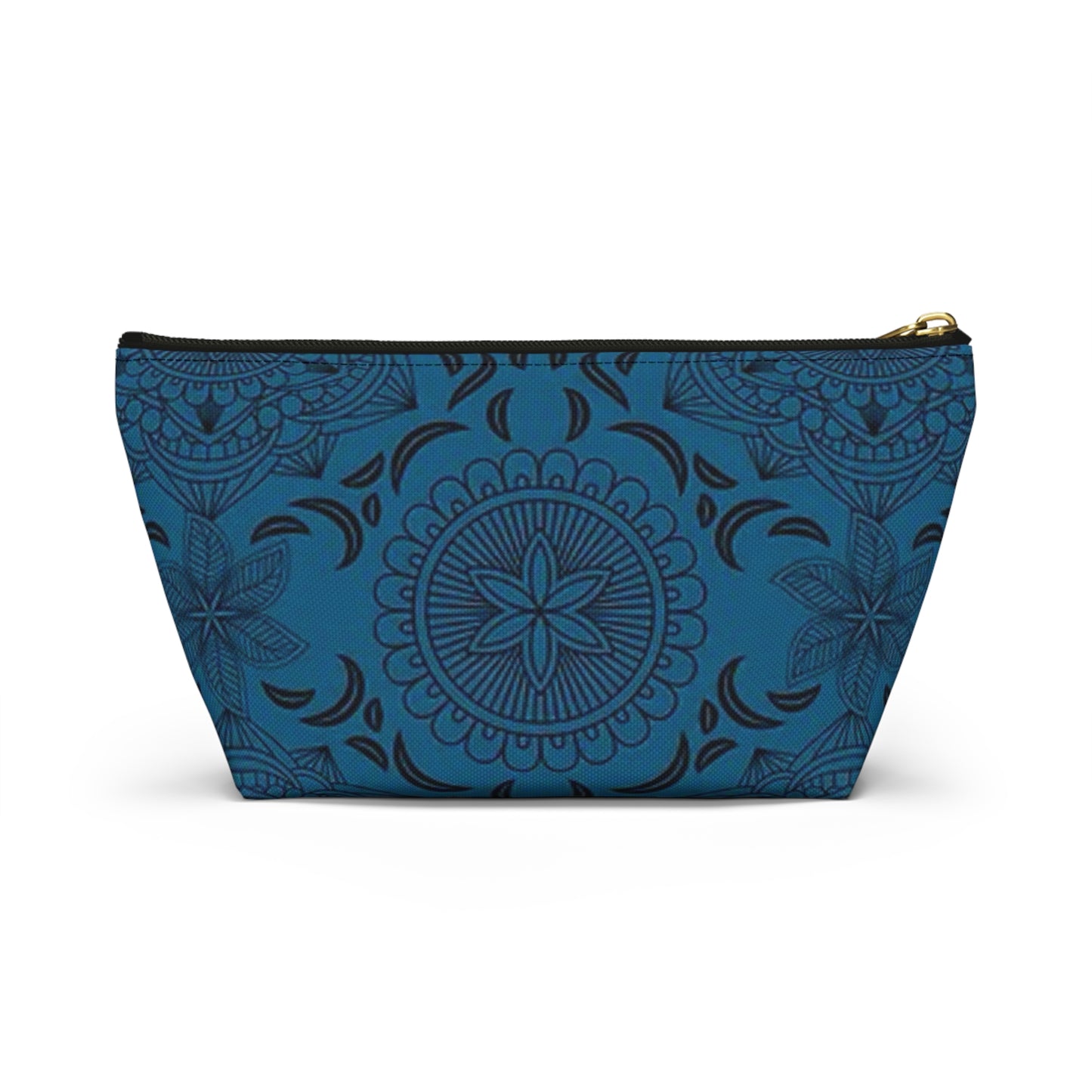 Morrocan All Over Print Travel Bag Multi Color Accessory Pouch w T-bottom 6