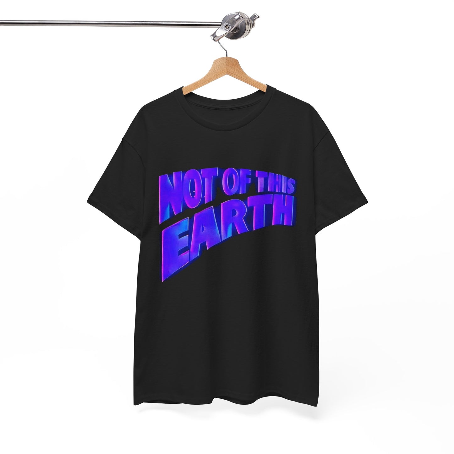 Not Of This Earth T Shirt