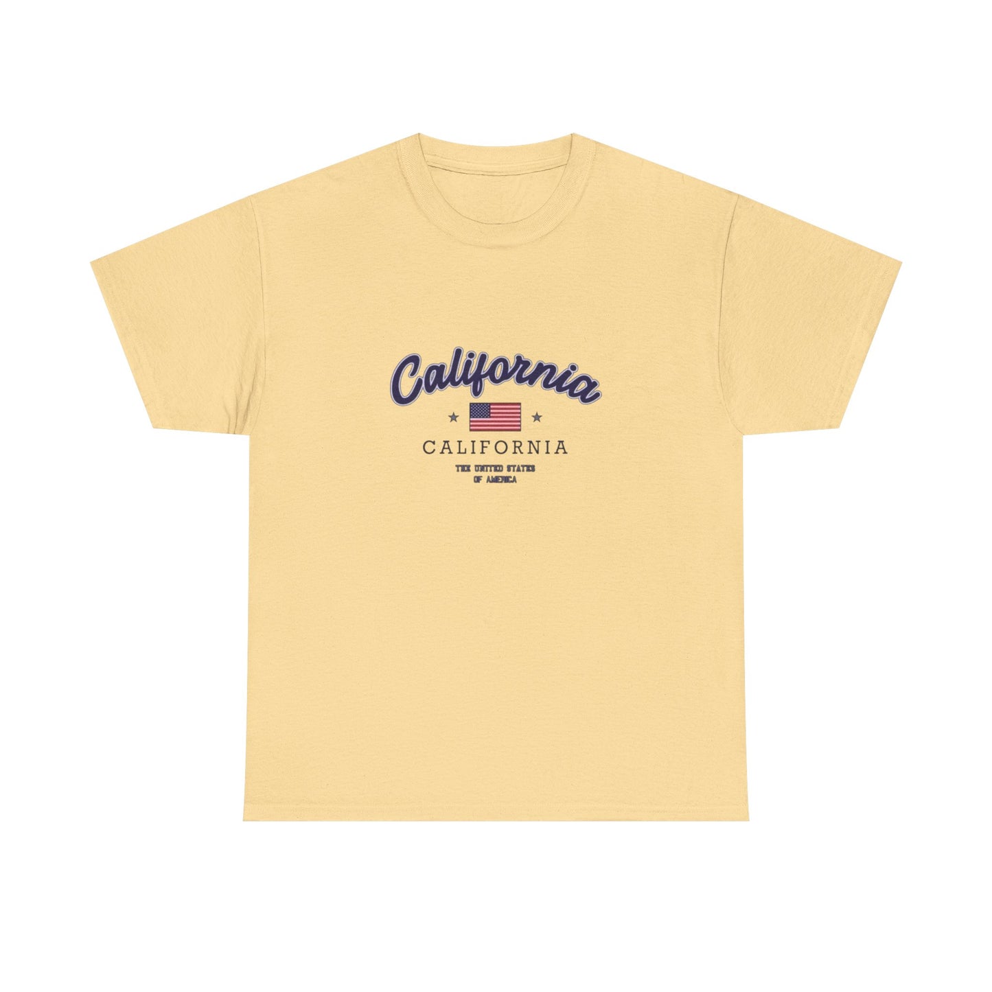 California USA Graphic T Shirt NEW Unisex Heavy Cotton Tee