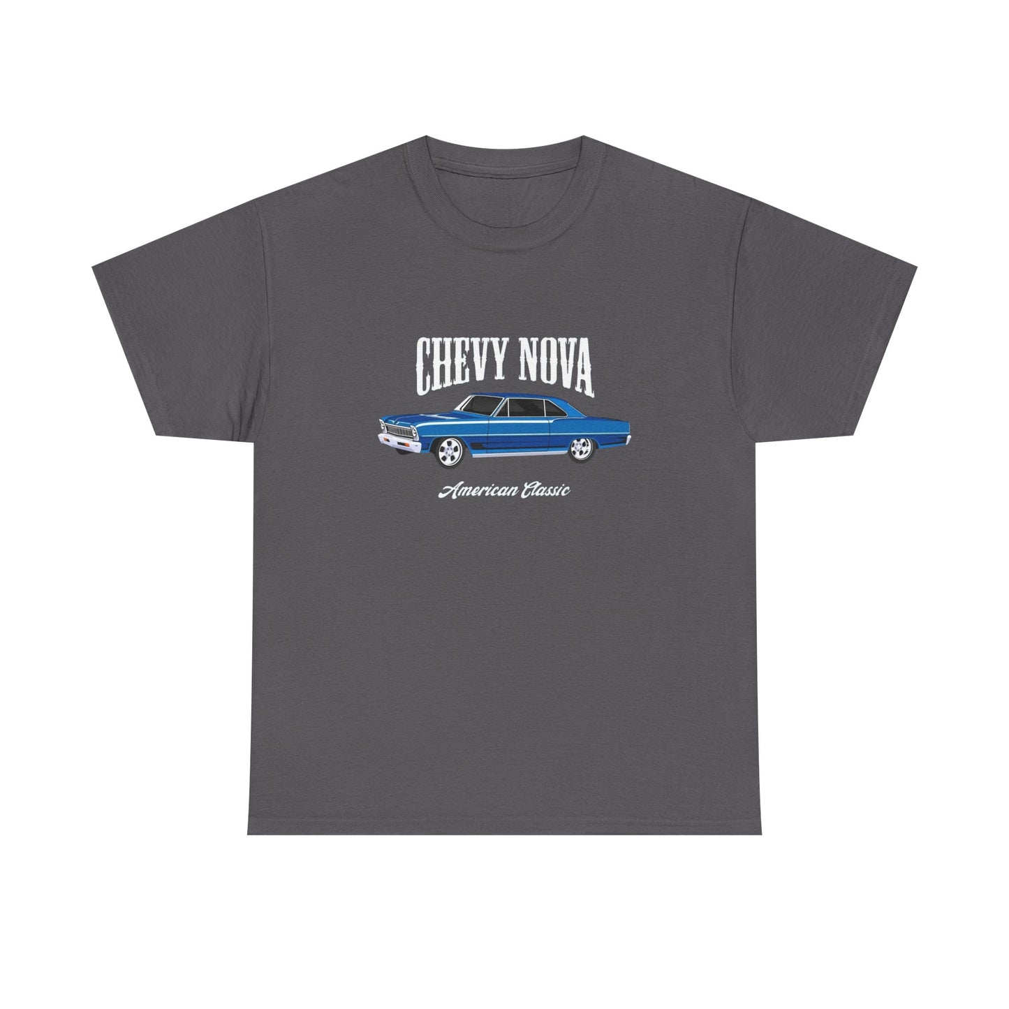 Chevy Nova American Classic Graphic T Shirt NEW ADULT