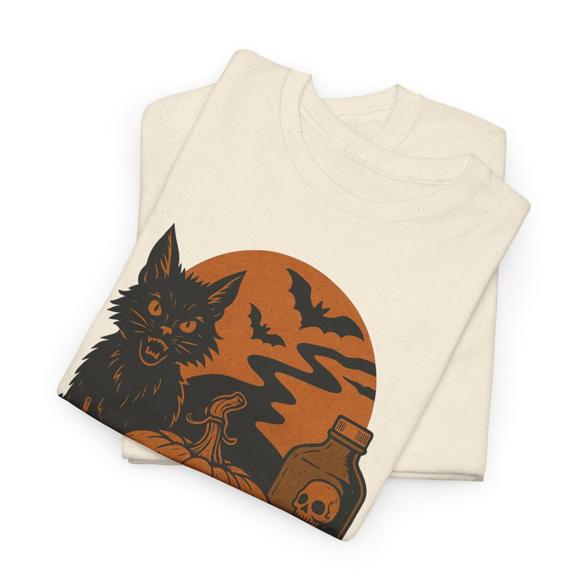 Long Live Halloween Graphic T Shirt Men's Heavy Cotton Tee