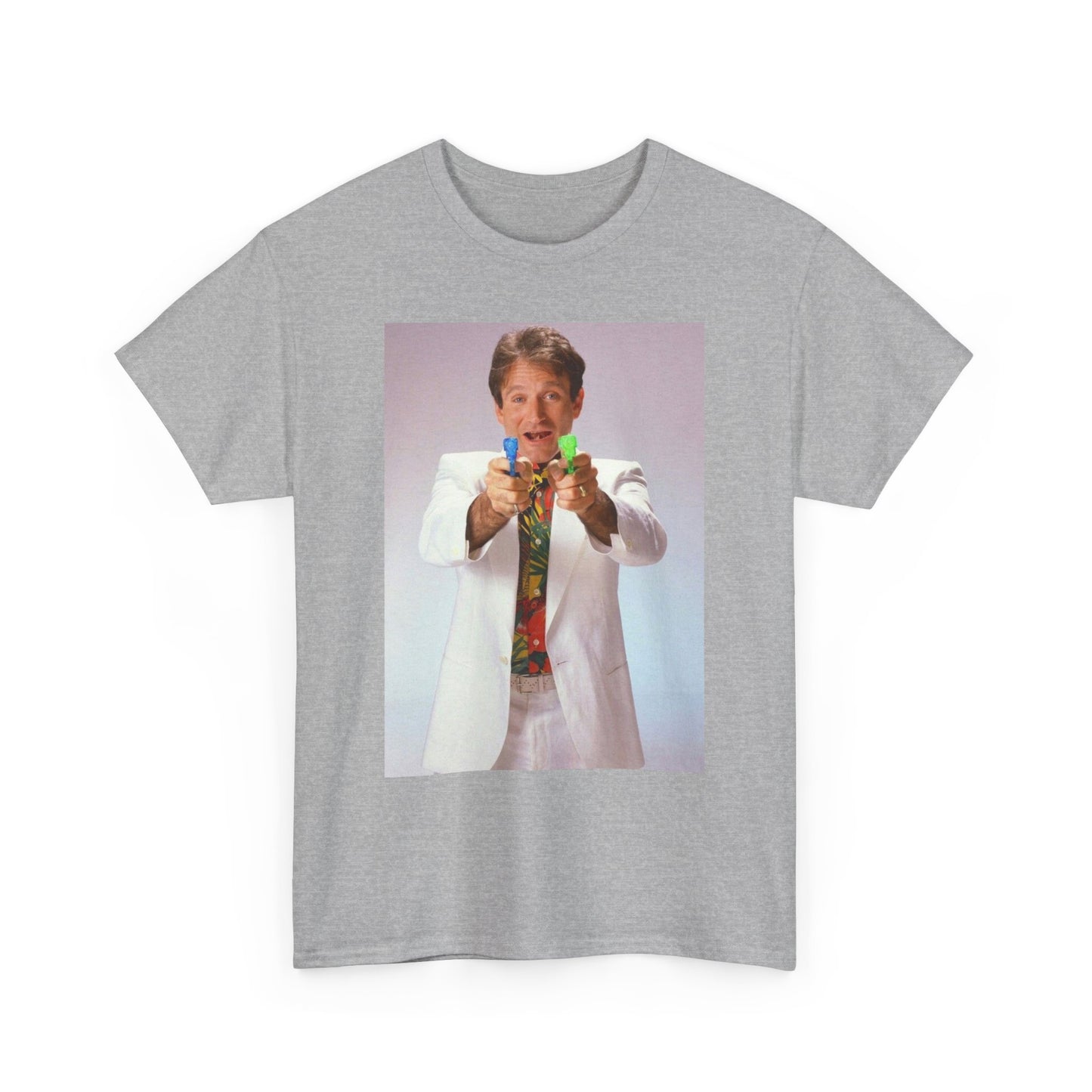 Robin Williams Shirt Apparel BRAND NEW Unisex Heavy Cotton Tee