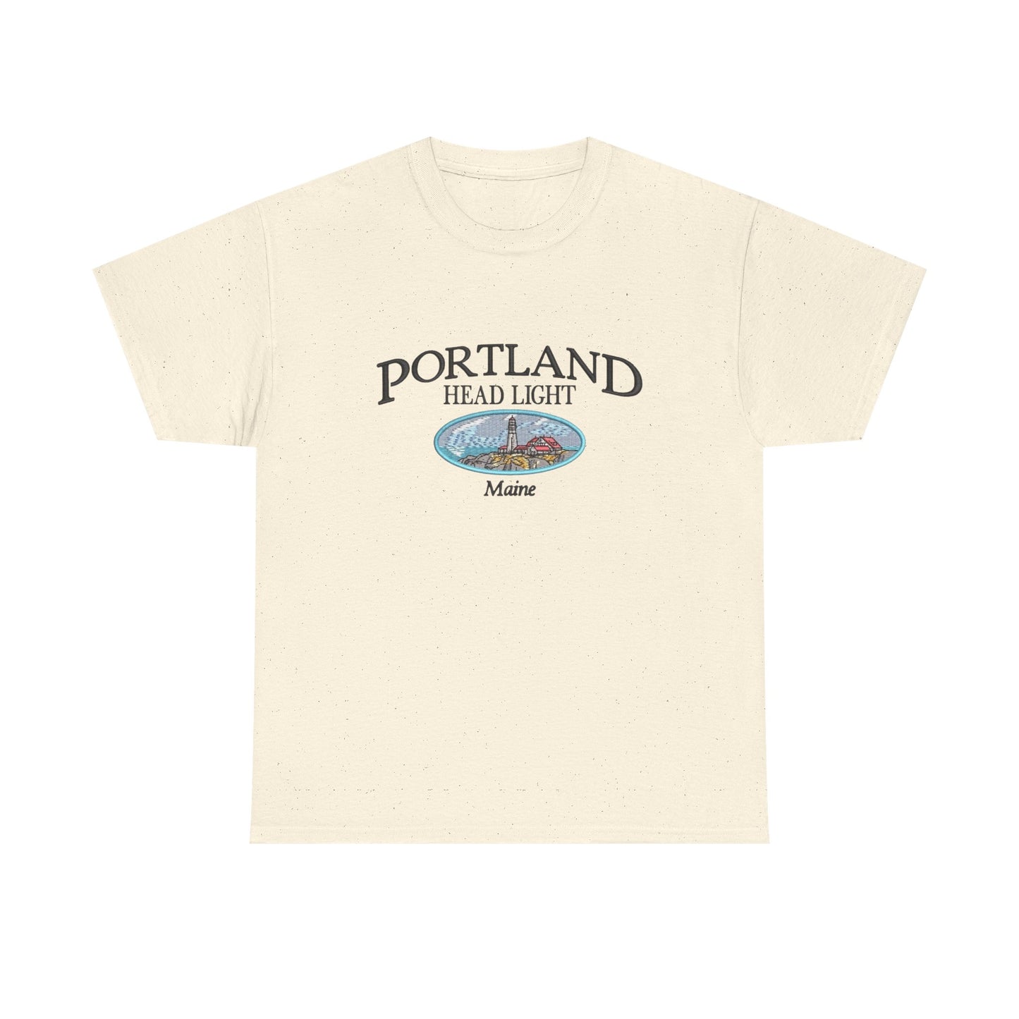 Portland Maine Graphic T Shirt NEW Unisex Heavy Cotton Tee