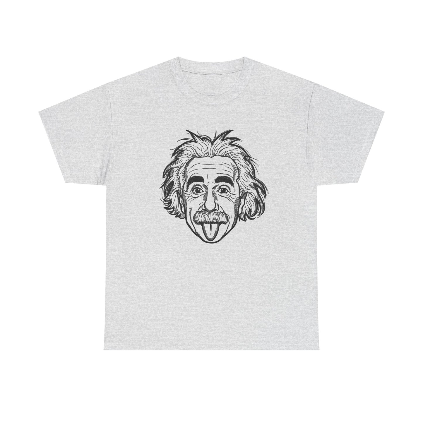 Einstein Science Vintage Funny Graphic T Shirt NEW Unisex Heavy Cotton Tee