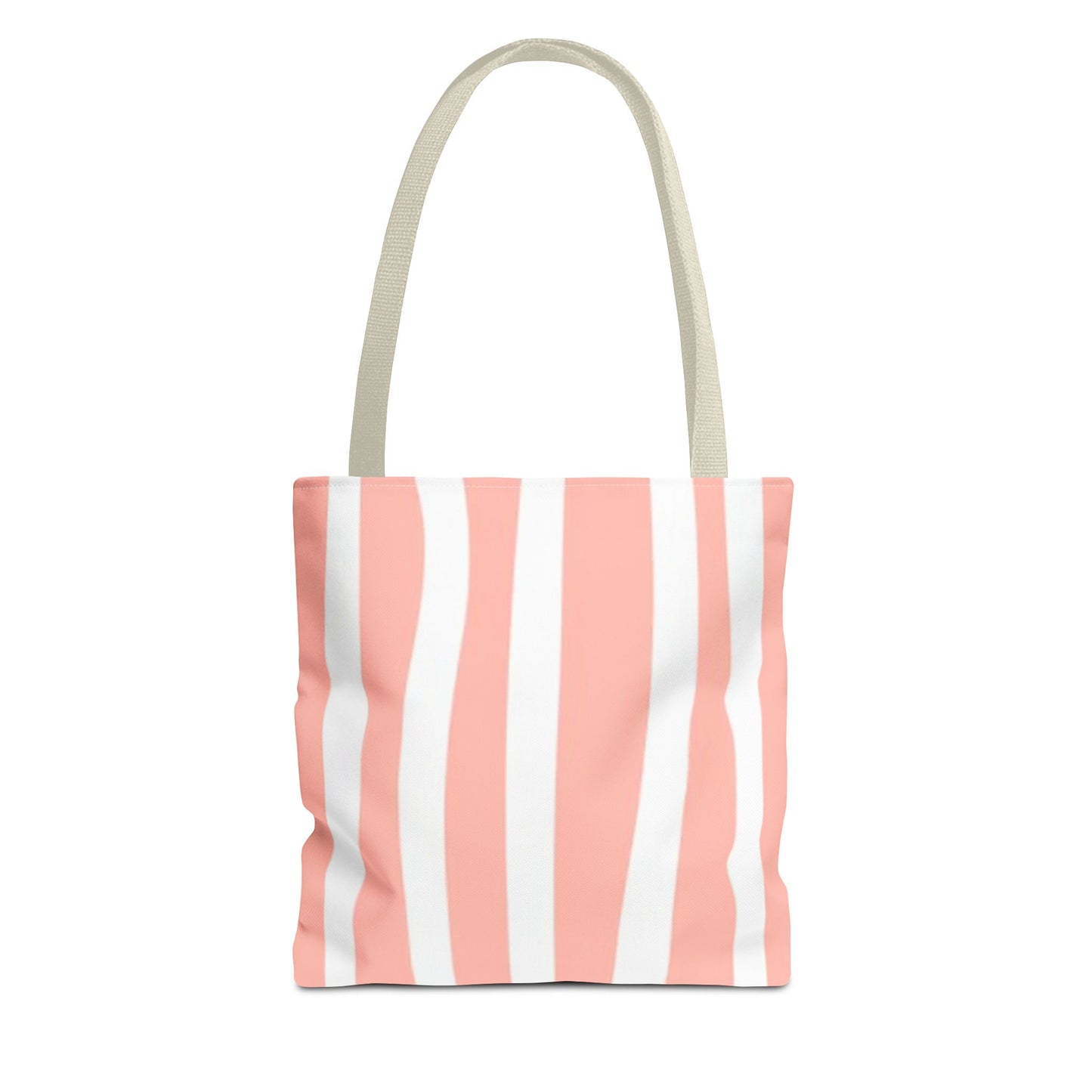 Cream Beach Bag Stripes BRAND NEW Modern Purse - Pocketbook - Travel Tote Bag
