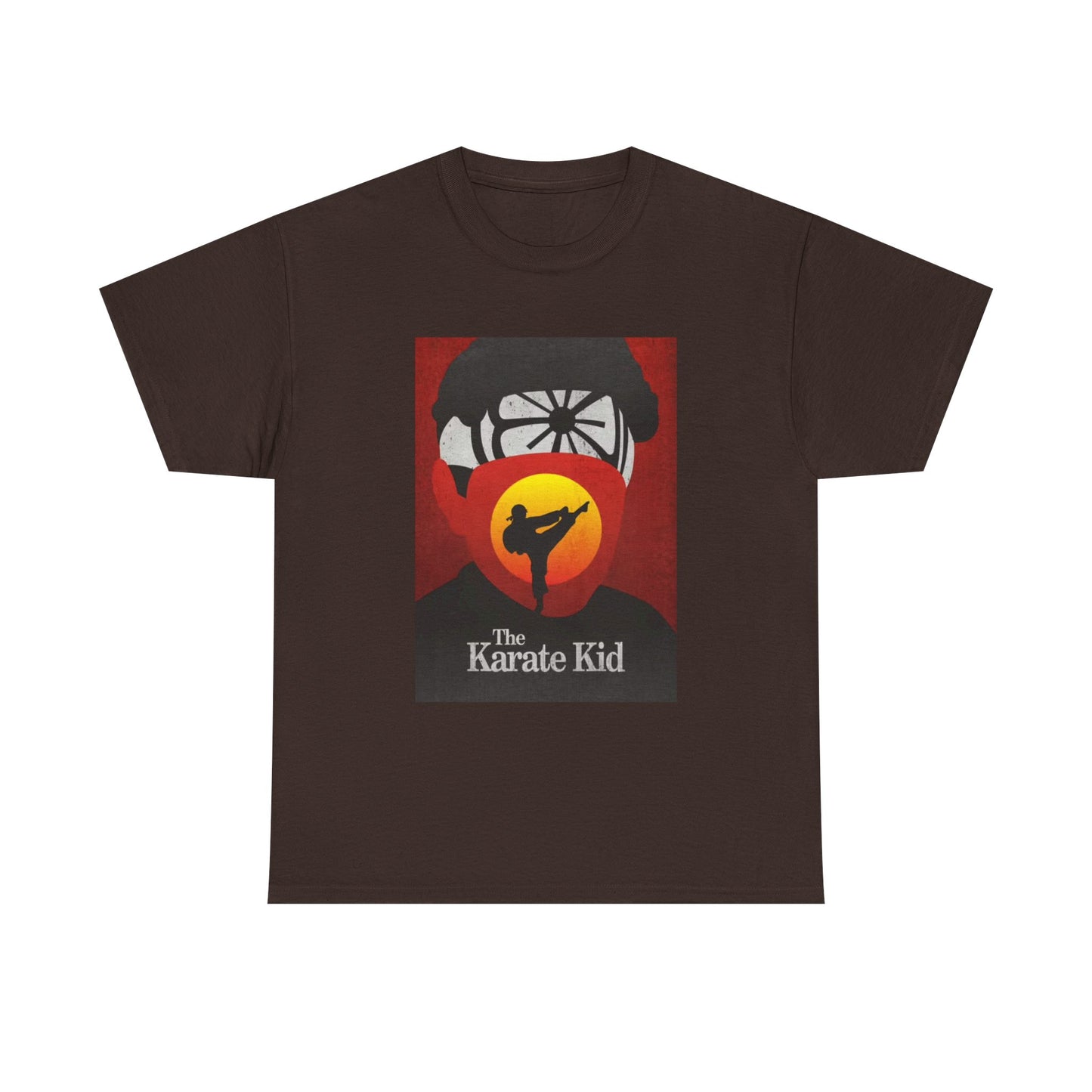The Karate Kid Tshirt Vintage Retro Movie Poster 90s Unisex Heavy Cotton Tee