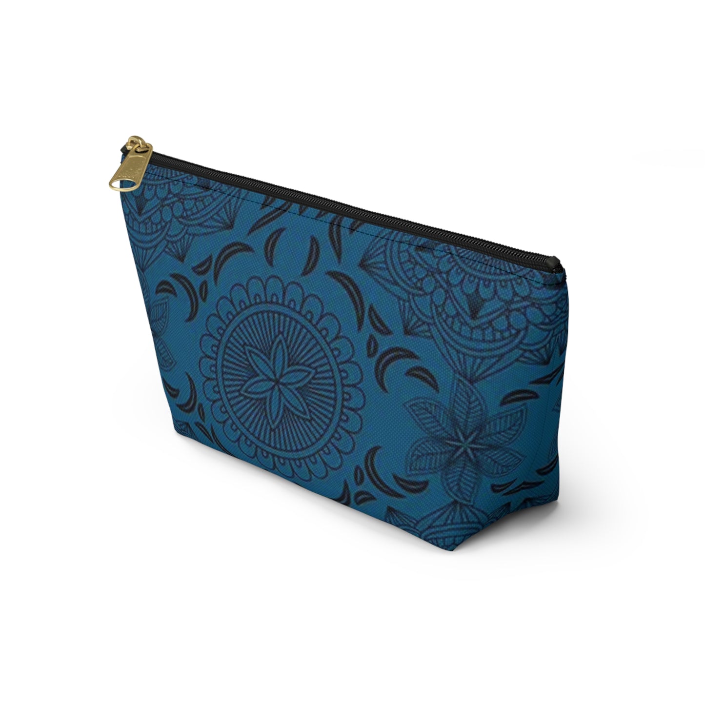 Morrocan All Over Print Travel Bag Multi Color Accessory Pouch w T-bottom 6
