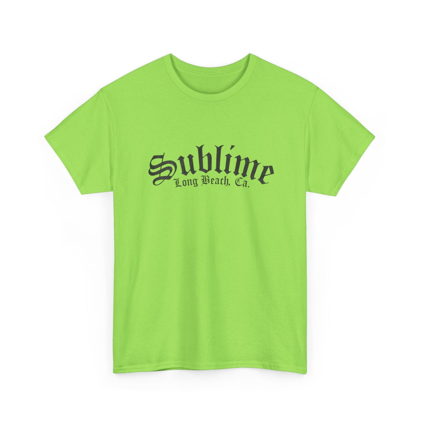 Sublime Vintage T-Shirt Unisex Heavy Cotton Tee Gift New