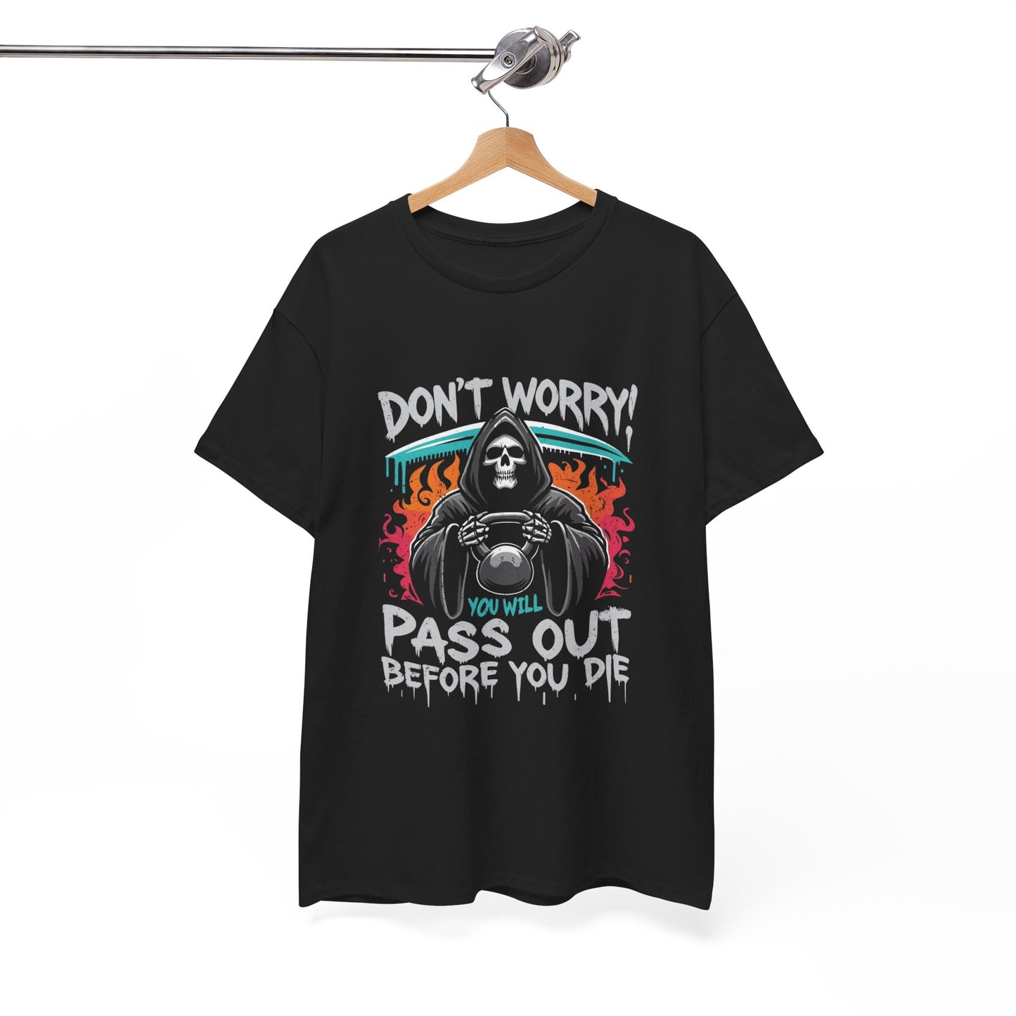 Don't Worry GYM Gear Funny Graphic T Shirt NEW ADULT Vintage