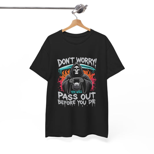 Don't Worry GYM Gear Funny Graphic T Shirt NEW ADULT Vintage