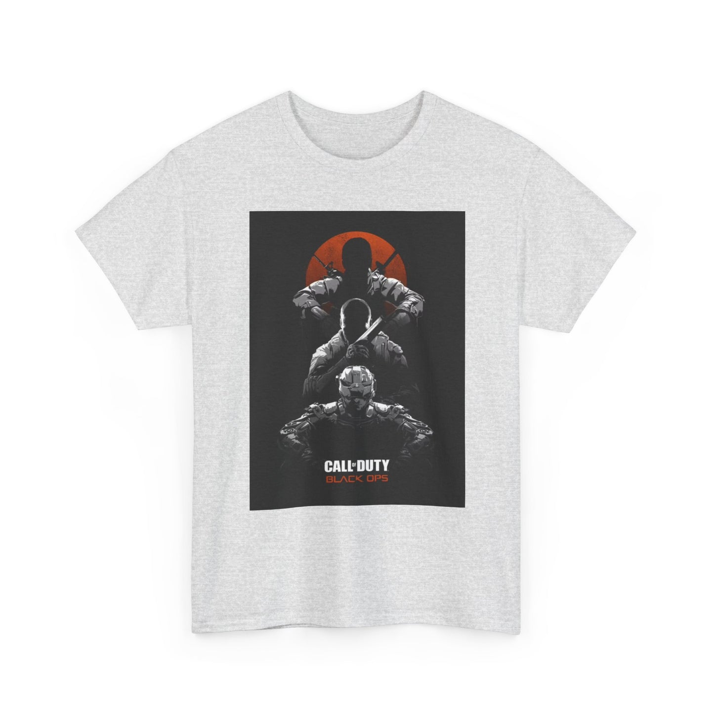 Call of Duty Black OPS Tshirt Retro gamer Xbox gaming Unisex Heavy Cotton Tee