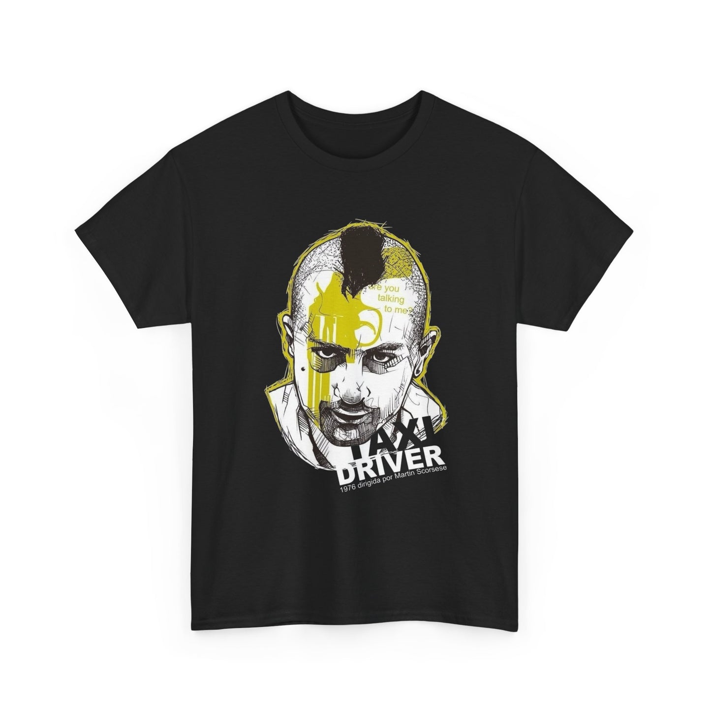 Taxi Driver Vintage Graphic T Shirt Unisex Heavy Cotton Tee
