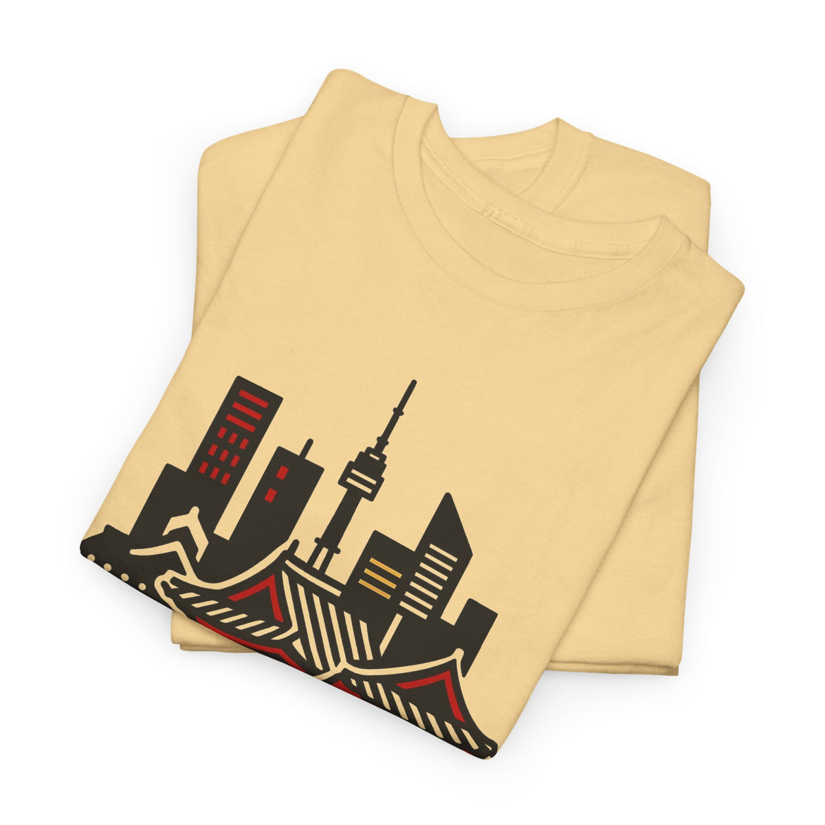 Seoul South Korea Graphic T Shirt Men's Heavy Cotton Tee