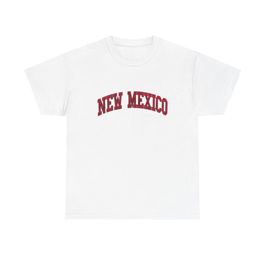 New Mexico Graphic T Shirt NEW GIFT Unisex Heavy Cotton Tee