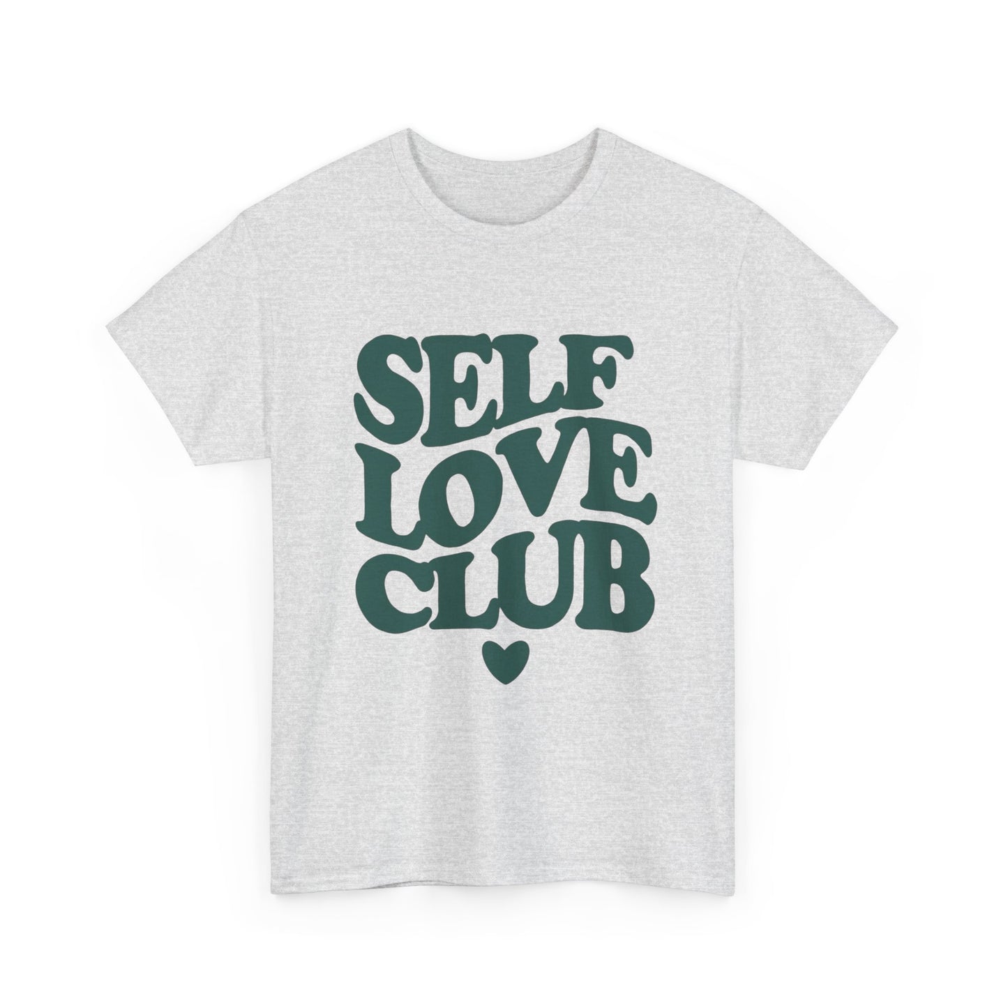 Self Love Club Retro Graphic T Shirt Unisex Cotton Tee - New Gift - Tee