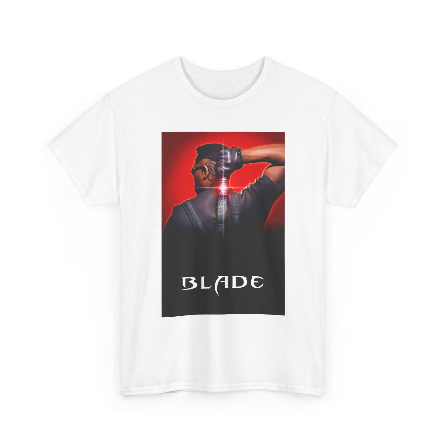 Blade Movie Vintage Graphic T Shirt Retro Action Unisex Heavy Cotton Tee