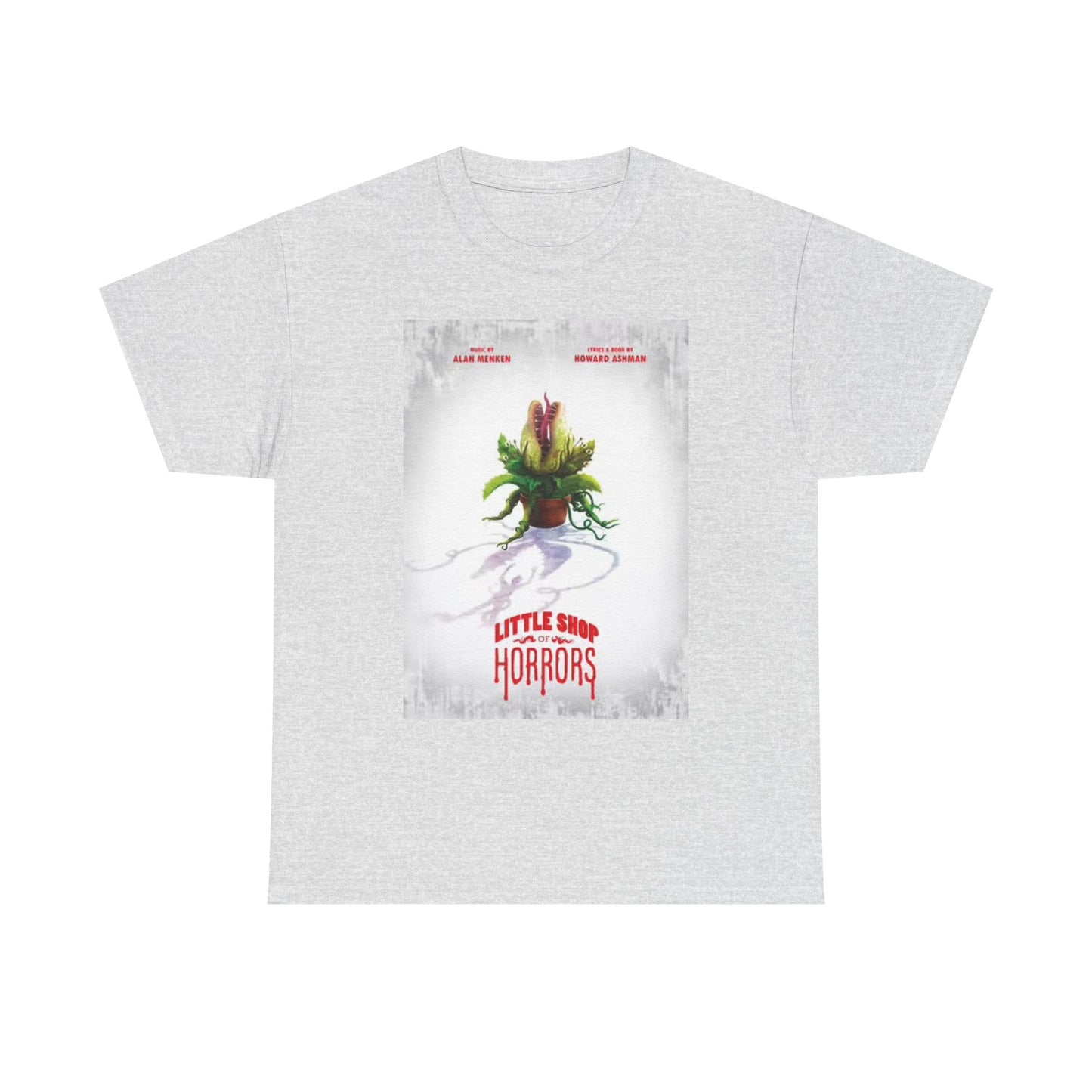 Little Shop Of Horrors Graphic T Shirt BRAND NEW Apparel Unisex Heavy Cotton Tee