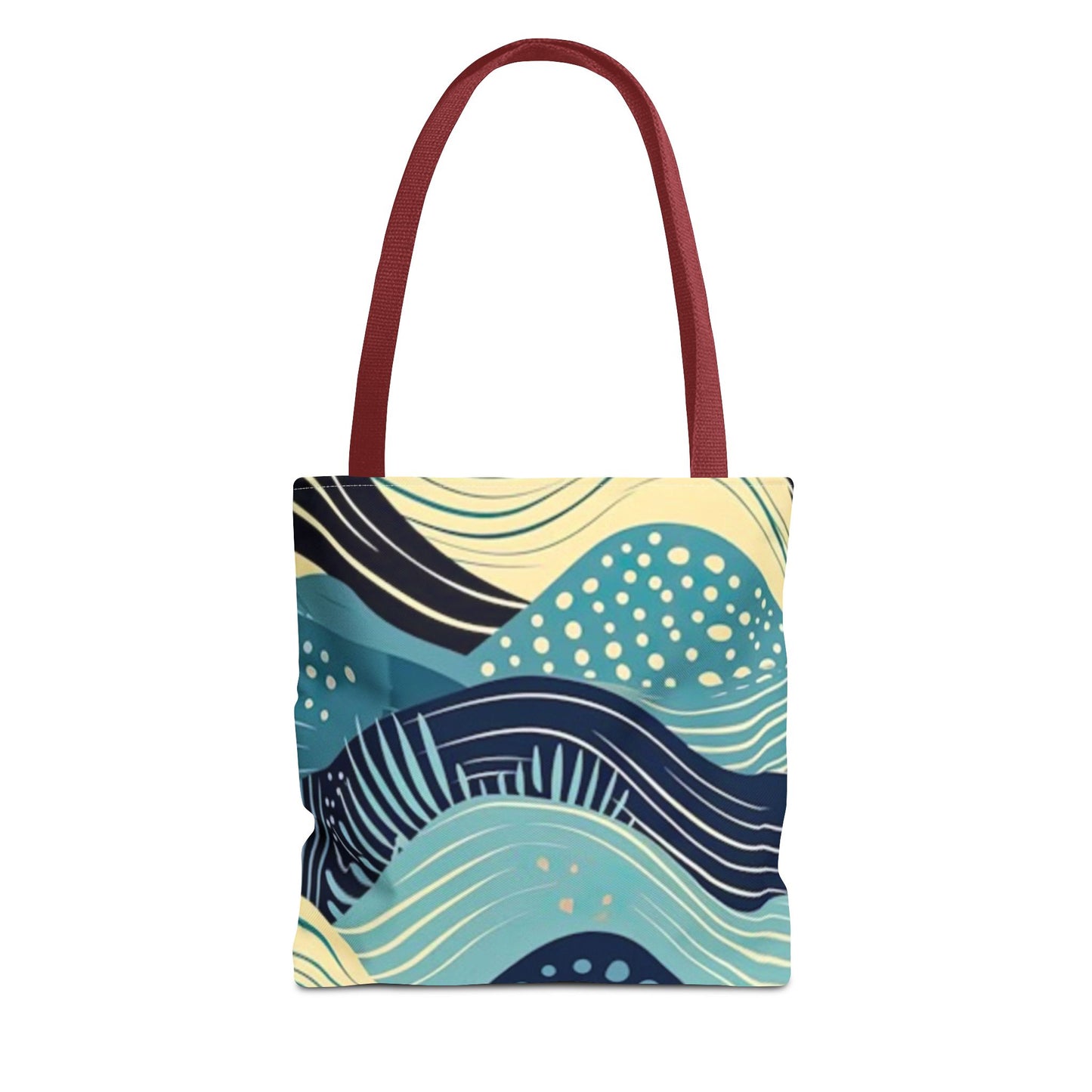 Ocean Breeze BRAND NEW Modern Purse - Pocketbook - Travel Tote Bag (AOP)