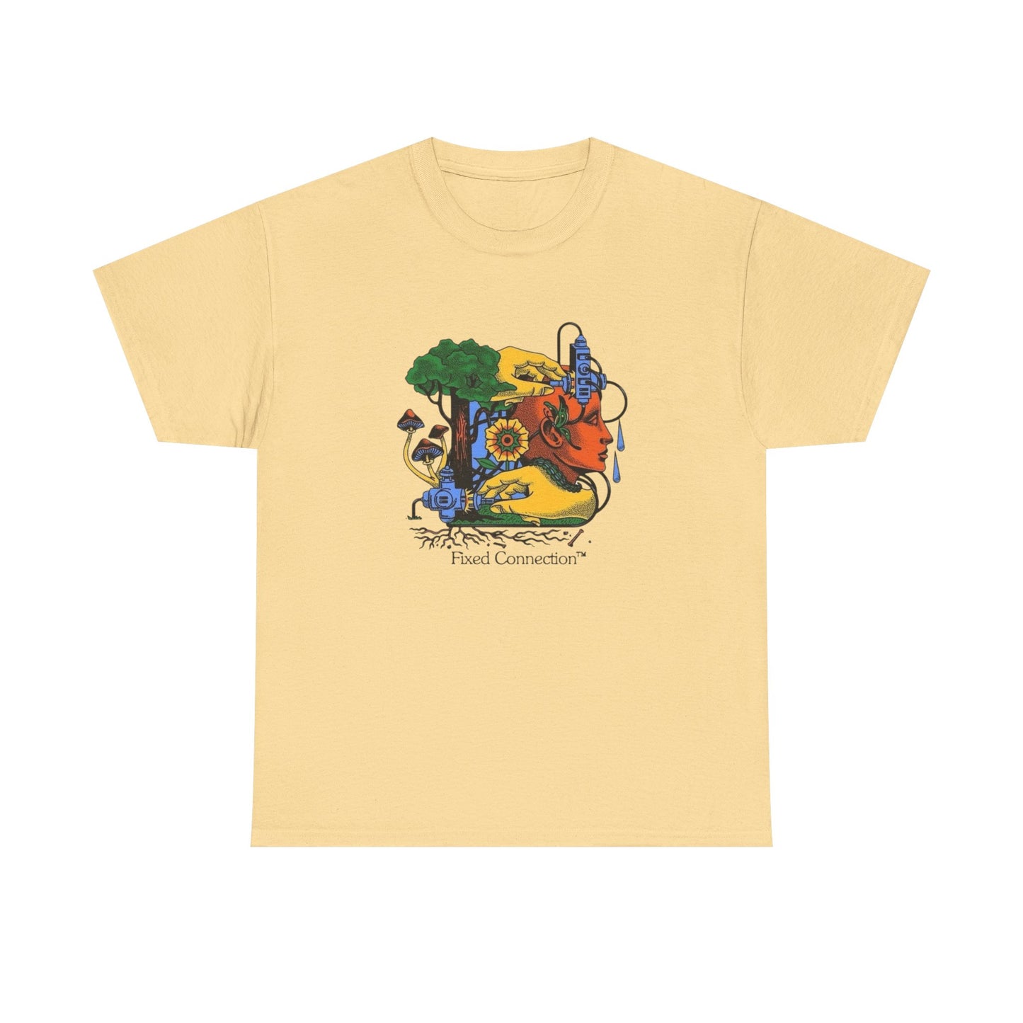 Fixed Connection Graphic T Shirt NEW Adult Tee
