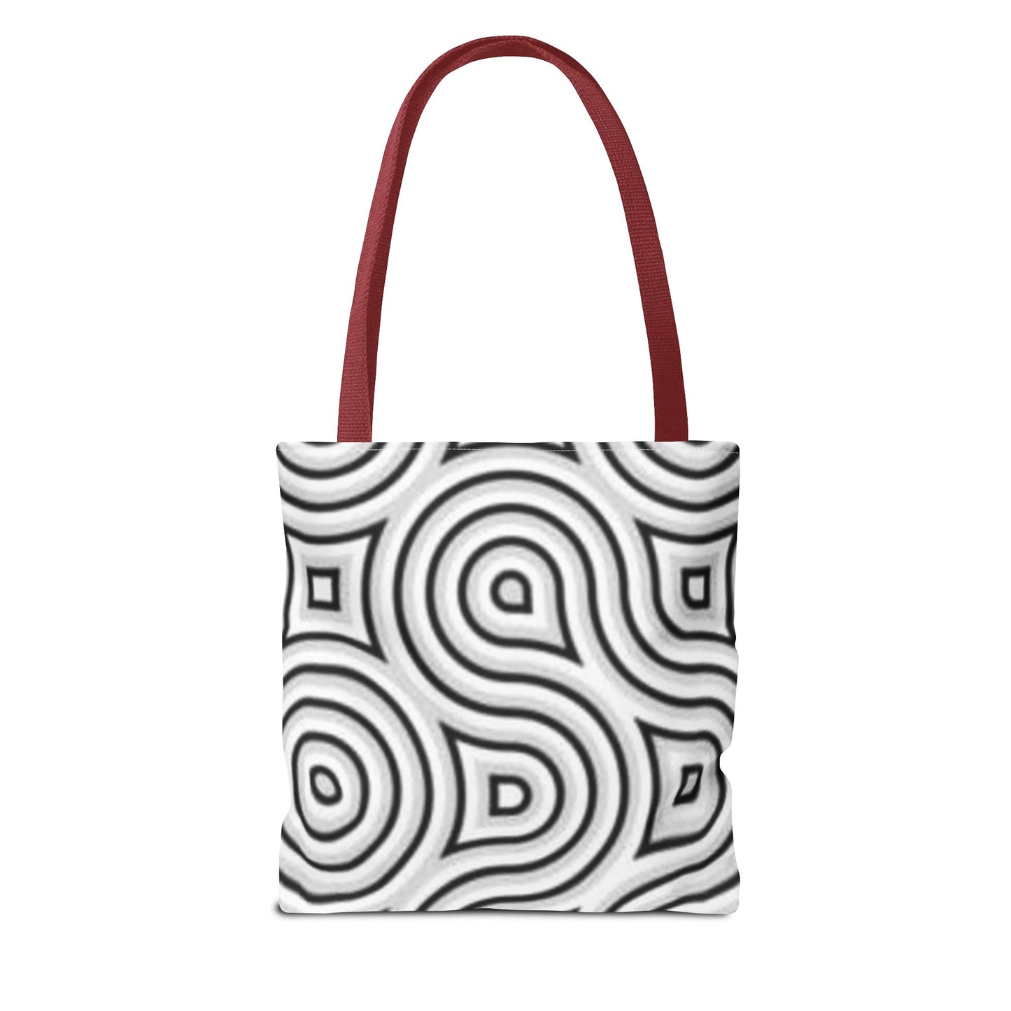 Black And White Design BRAND NEW Modern Purse - Pocketbook - Travel Tote Bag