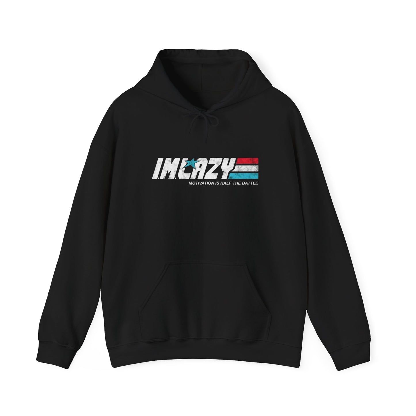 I'm Lazy Funny Graphic Hoodie Unisex Heavy Blend™ Hooded Sweatshirt