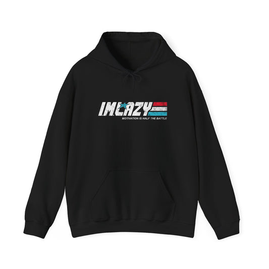 I'm Lazy Funny Graphic Hoodie Unisex Heavy Blend™ Hooded Sweatshirt