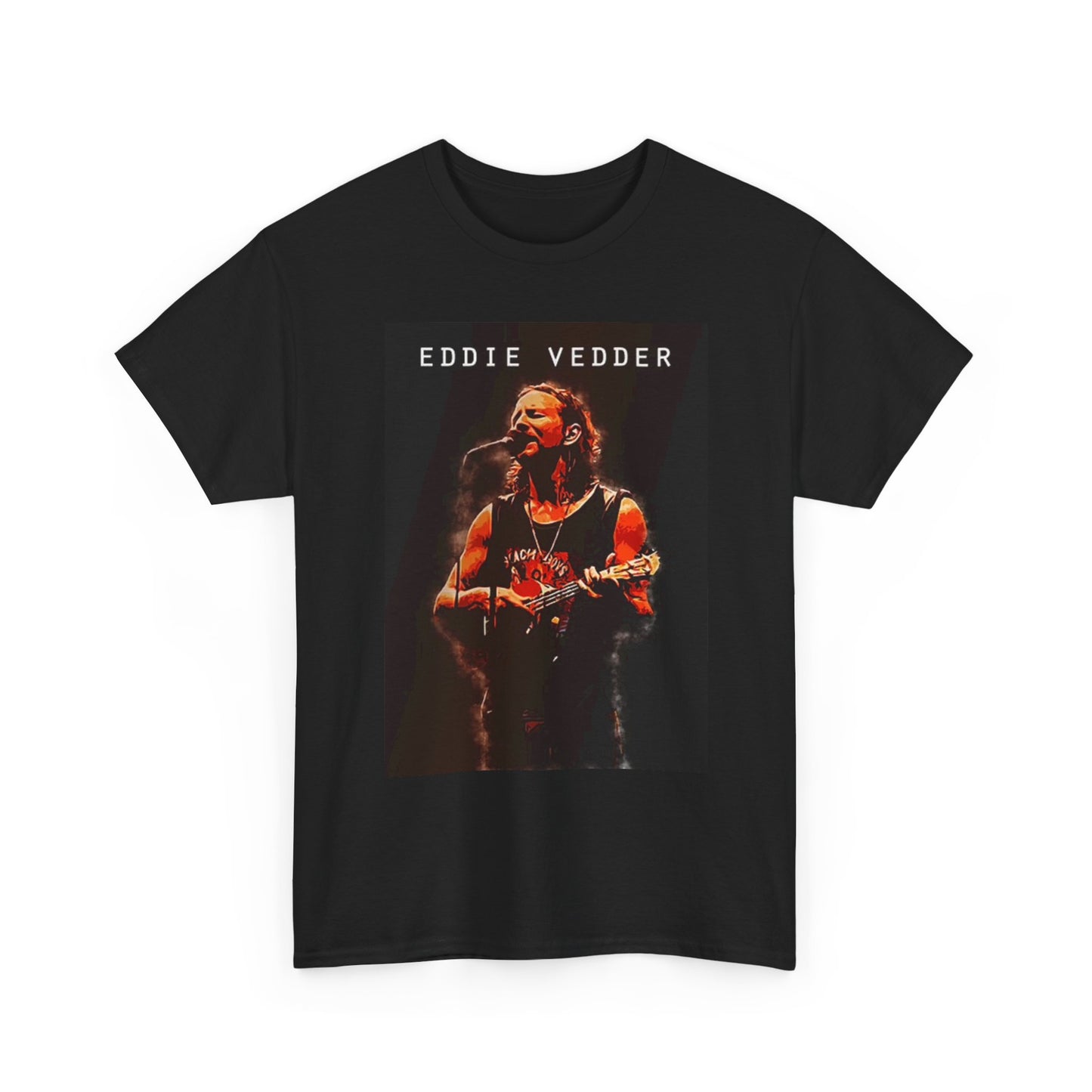 Eddie Vedder Graphic T Shirt S-5XL NEW Unisex Cotton Tee