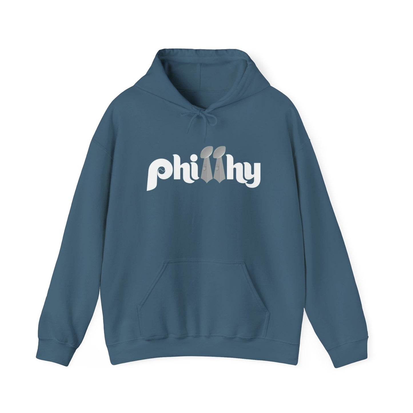 Philly Champions Graphic Hoodie Unisex Heavy Blend™ Hooded Sweatshirt