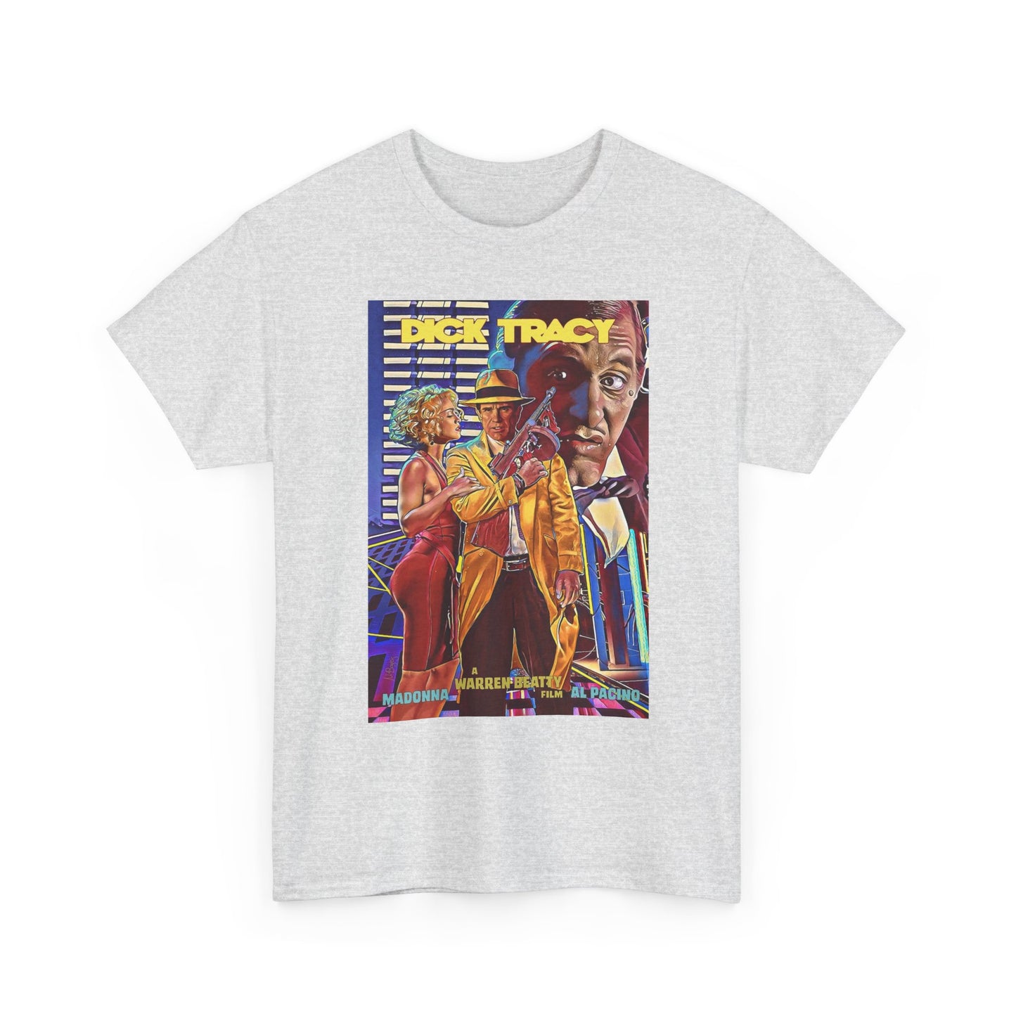 Dick Tracy Vintage Graphic T Shirt NEW Cotton Tee Gift