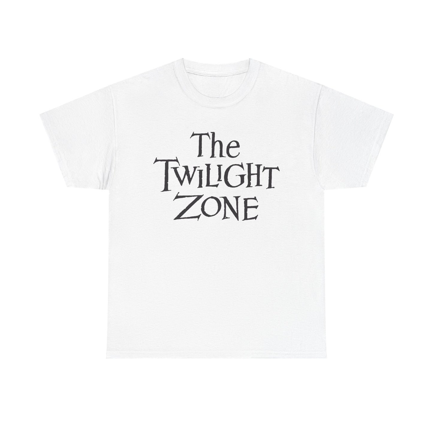 The Twilight Zone Tshirt Vintage Tv Series Retro Unisex Heavy Cotton Tee Logo