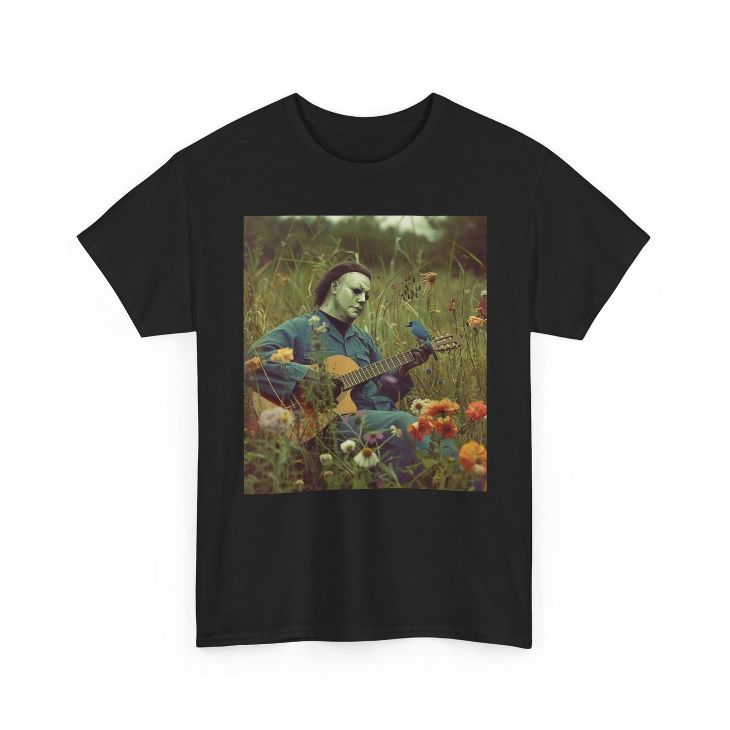 Mike Myers Funny Graphic T Shirt Men's Heavy Cotton Tee - Quality - Modern True to Size