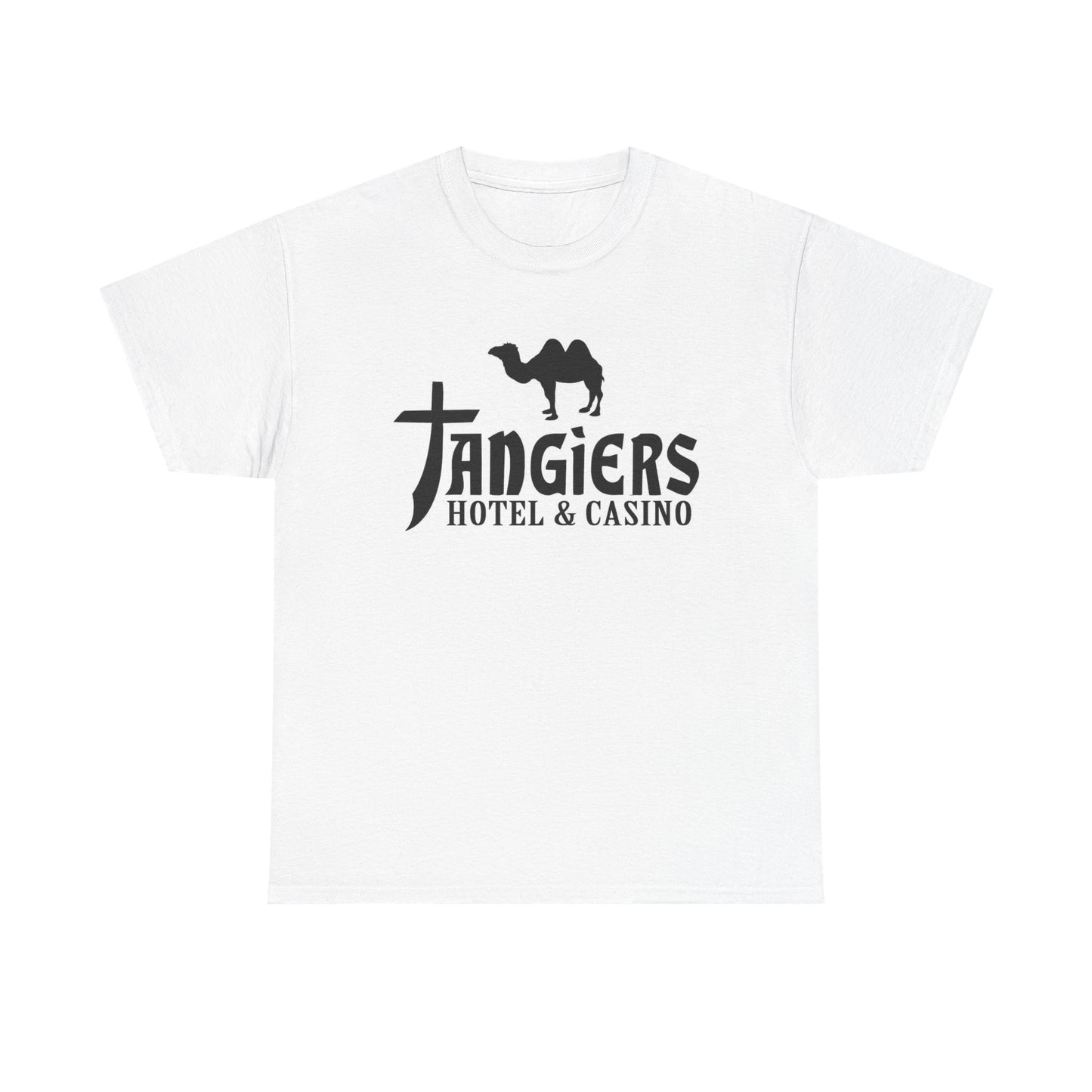 Tangiers Hotel And Casino Tshirt Retro Casino Movie Poster Robert Deniro Unisex