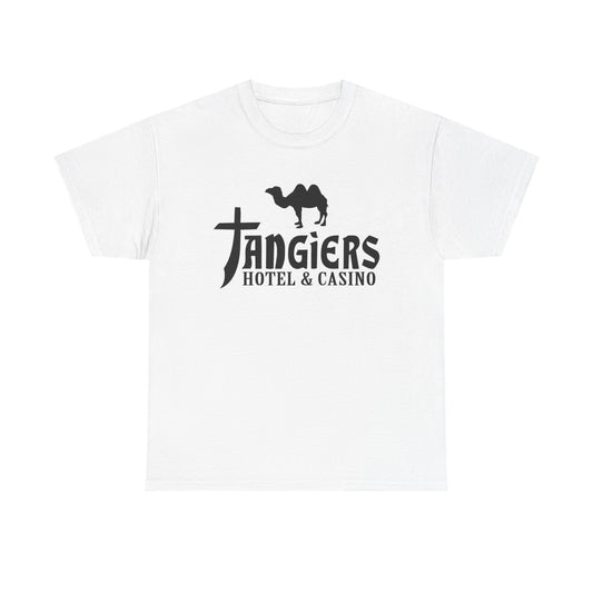 Tangiers Hotel And Casino Tshirt Retro Casino Movie Poster Robert Deniro Unisex