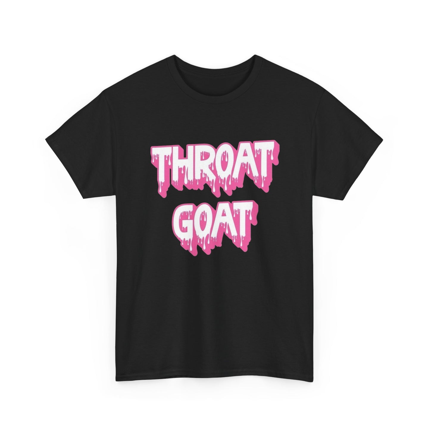 Throat Goat Funny T Shirt Graphic Unisex Heavy Cotton Tee NEW GIFT