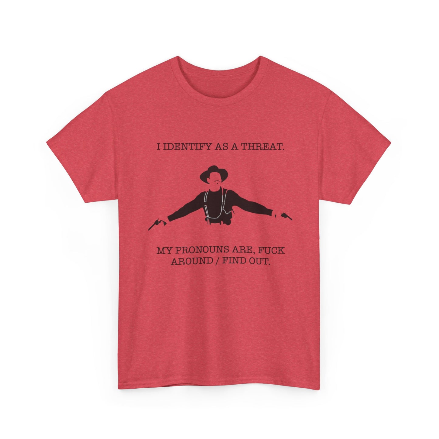 Funny Pronouns Jokes Graphic T Shirt NEW S-5XL Unisex Heavy Cotton Tee