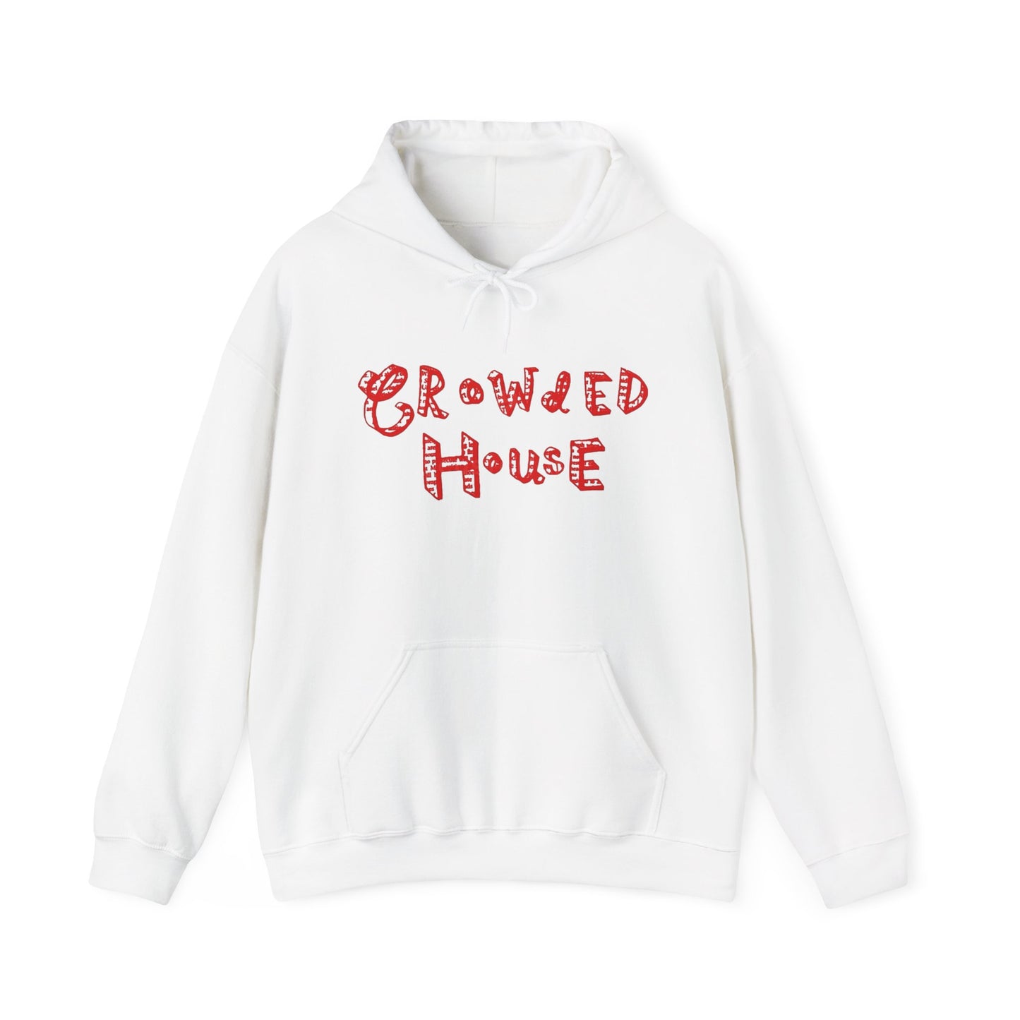Crowded House Vintage Graphic Hoodie Unisex Heavy Blend™ Hooded Sweatshirt