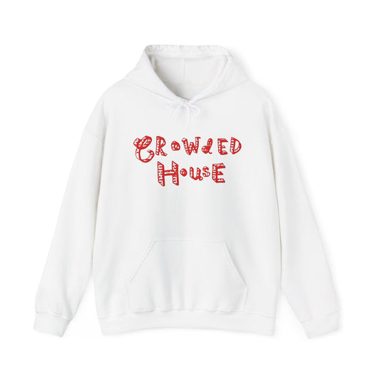Crowded House Vintage Graphic Hoodie Unisex Heavy Blend™ Hooded Sweatshirt