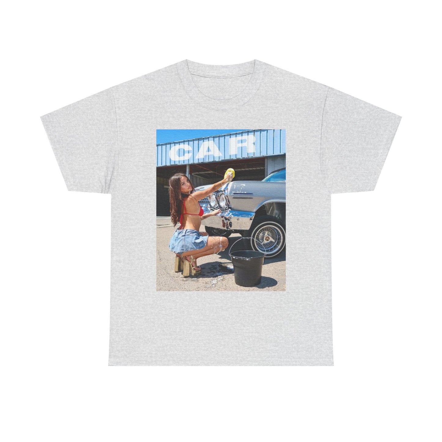 Impala Lowrider Model Graphic T Shirt S-5XL Unisex Heavy Cotton Tee
