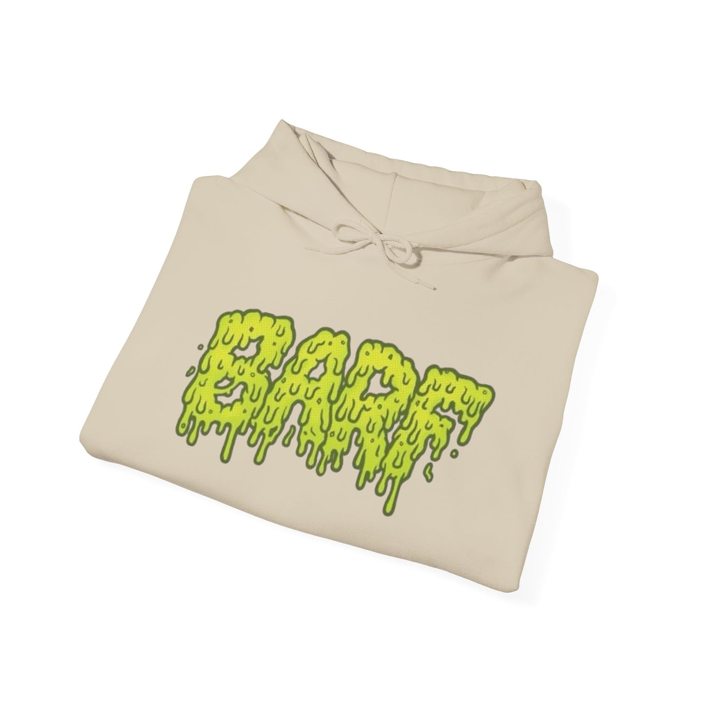 Barf Funny Vintage Logo Graphic Hoodie Unisex Heavy Blend™ Hooded Sweatshirt